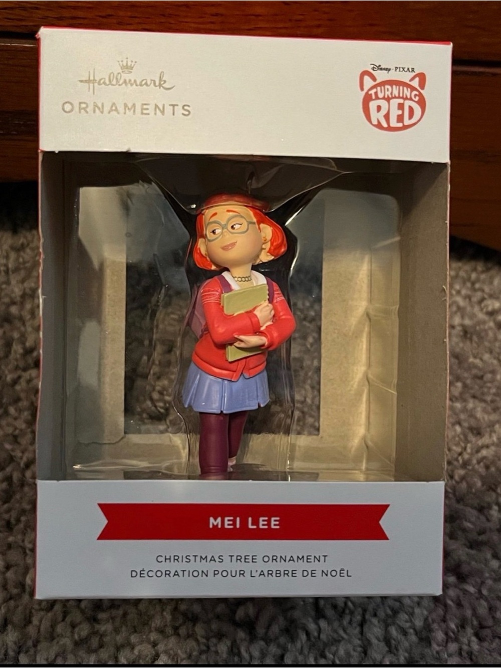 Hallmark Ornament - Turning Red - Mei Lee